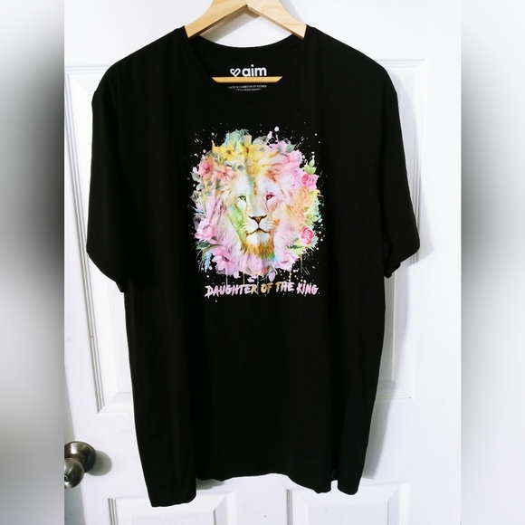 Women's 'Daughter of the King' T-Shirt Sz 2XL - Picture 1 of 4